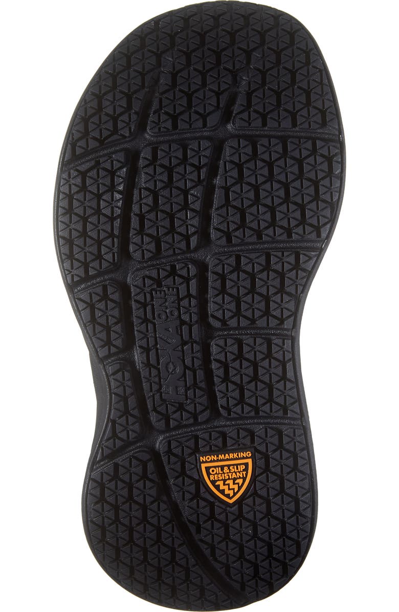 HOKA Bondi SR Wide Water Resistant Running Shoe, Alternate, color,