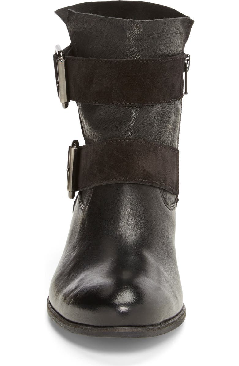 Paul Green 'Denver' Belted Biker Boot, Alternate, color,