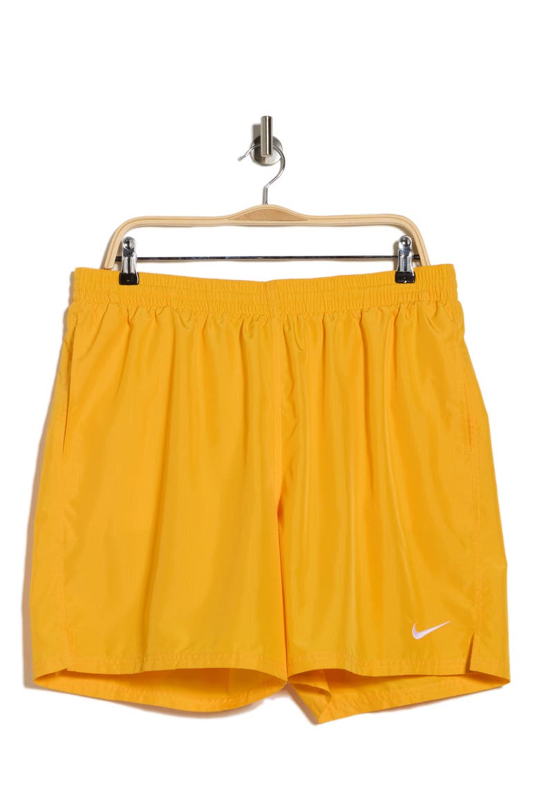 7-Inch Volley Swim Shorts, Alternate, color, UNIVERSITY GOLD