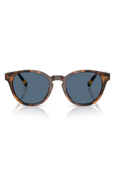52mm Round Sunglasses