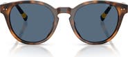 Polo Ralph Lauren 52mm Round Sunglasses