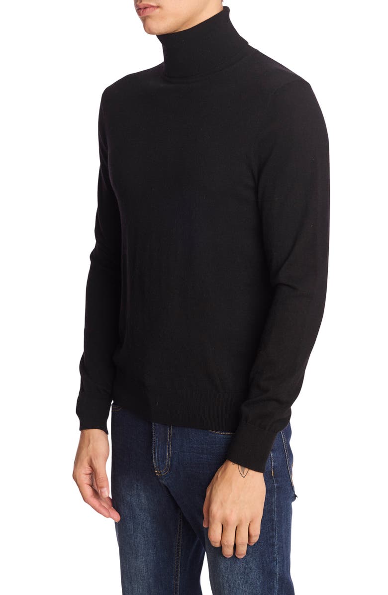 PAISLEY & GRAY Fine Gauge Turtleneck Sweater, Alternate, color, 