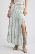 BP. Tiered Maxi Skirt
