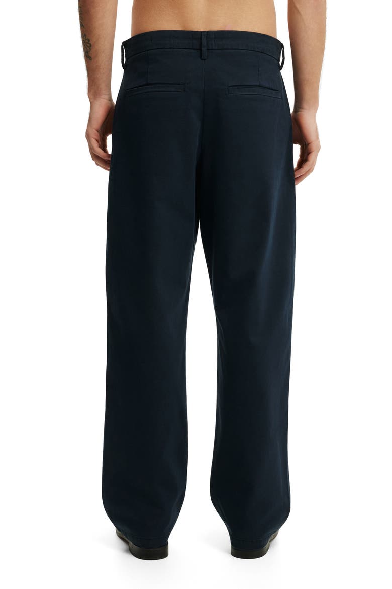 Men's Baggy Chino Pant, Alternate, color, Navy