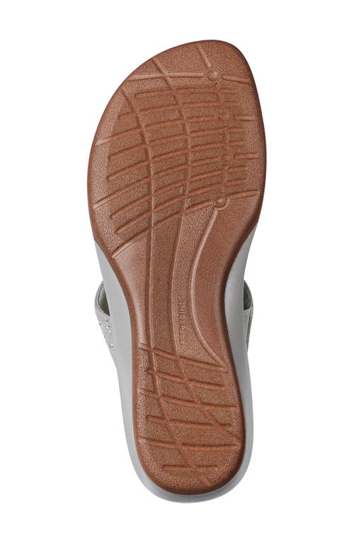 EASY SPIRIT EASY SPIRIT HAISLEY SLINGBACK WEDGE SANDAL