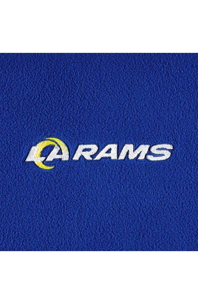 DUNBROOKE Men's Dunbrooke Royal Los Angeles Rams All-Star Tech Quarter-Zip Top, Alternate, color, Royal