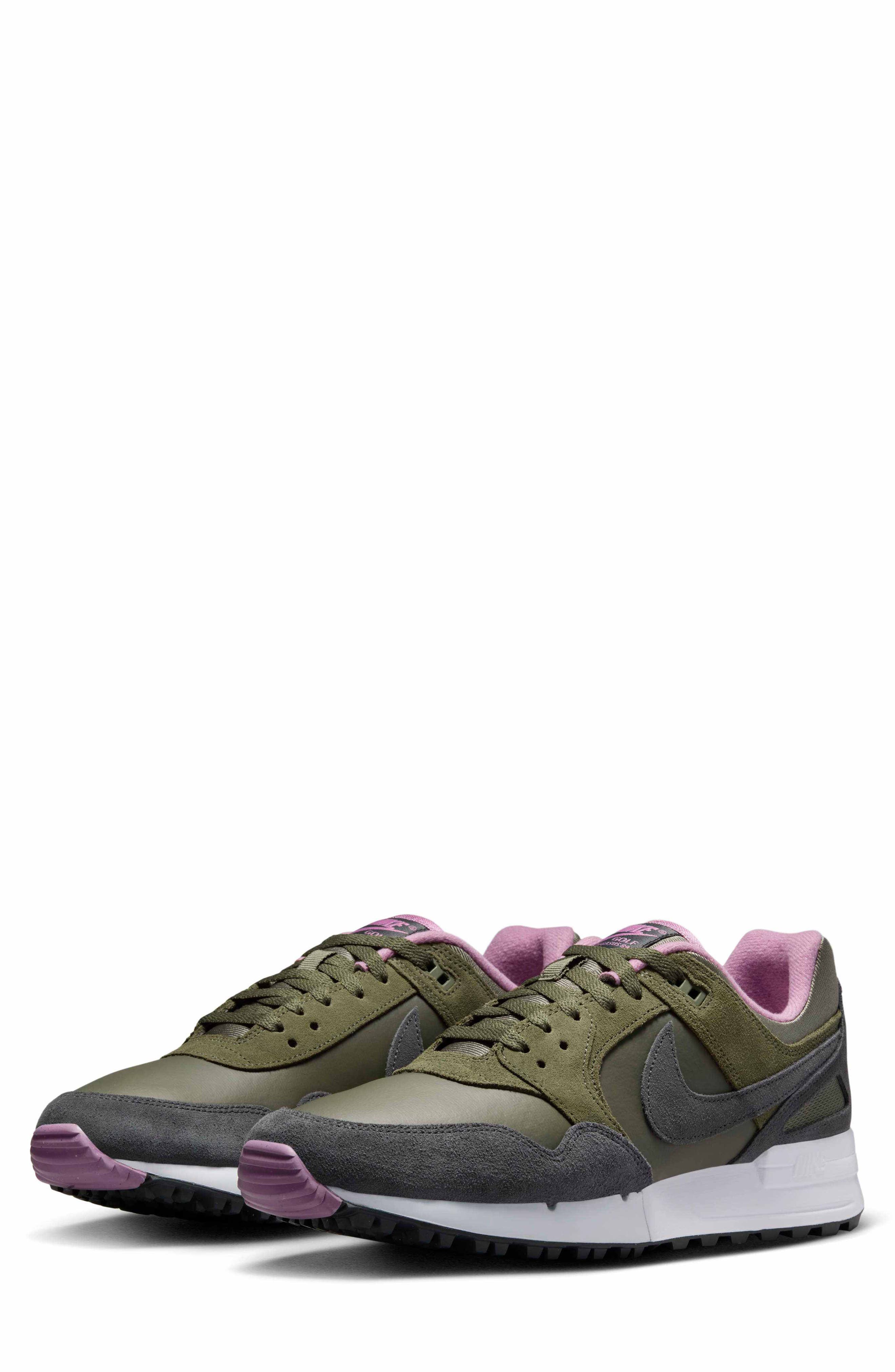 Nike Air Pegasus \'89 Golf Mens Size 10 Shoes Olive Green Spikeless Low Top NEW Nike Air Pegasus  main image 3