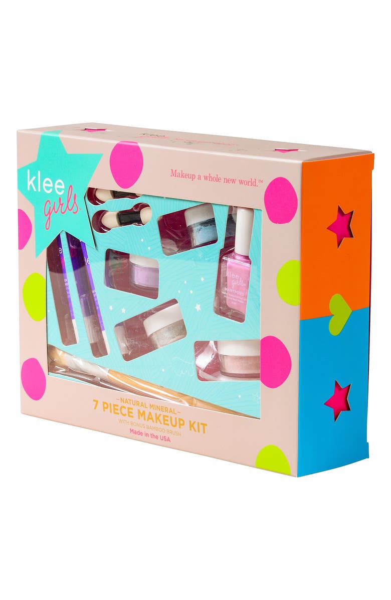 Klee Kids Up & Away 7-Piece Natural Mineral Starter Makeup Kit, Alternate, color, 