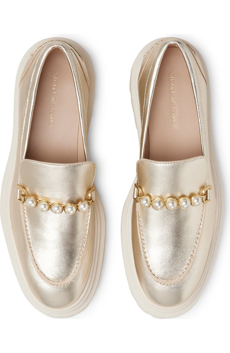Stuart Weitzman Pearla Lug Loafer, Alternate, color,