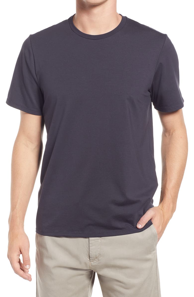 L.L.Bean Men's Comfort Stretch Pima Cotton T-Shirt, Main, color,