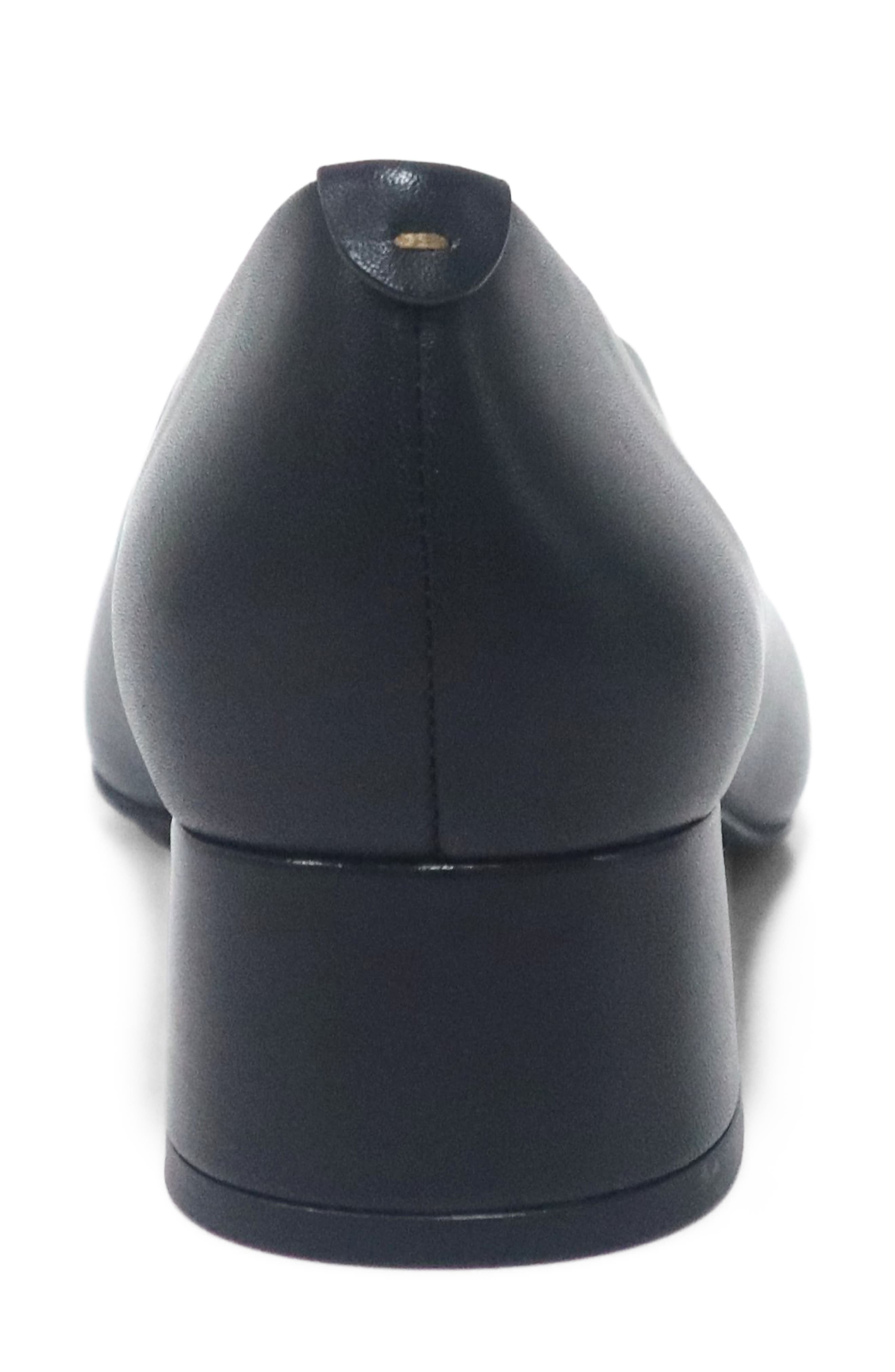 Gentle Souls Galleria Pointed Toe Pump, Alternate, color, Black Leather