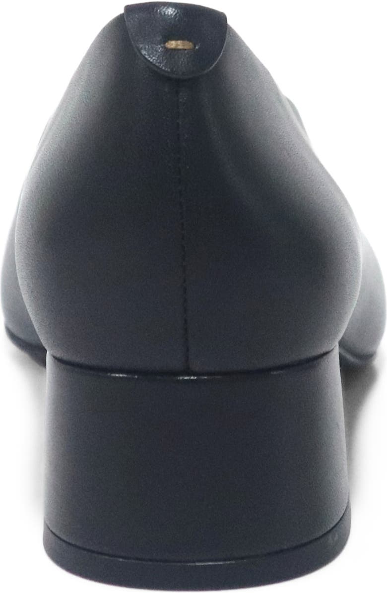 Gentle Souls Galleria Pointed Toe Pump, Alternate, color, Black Leather