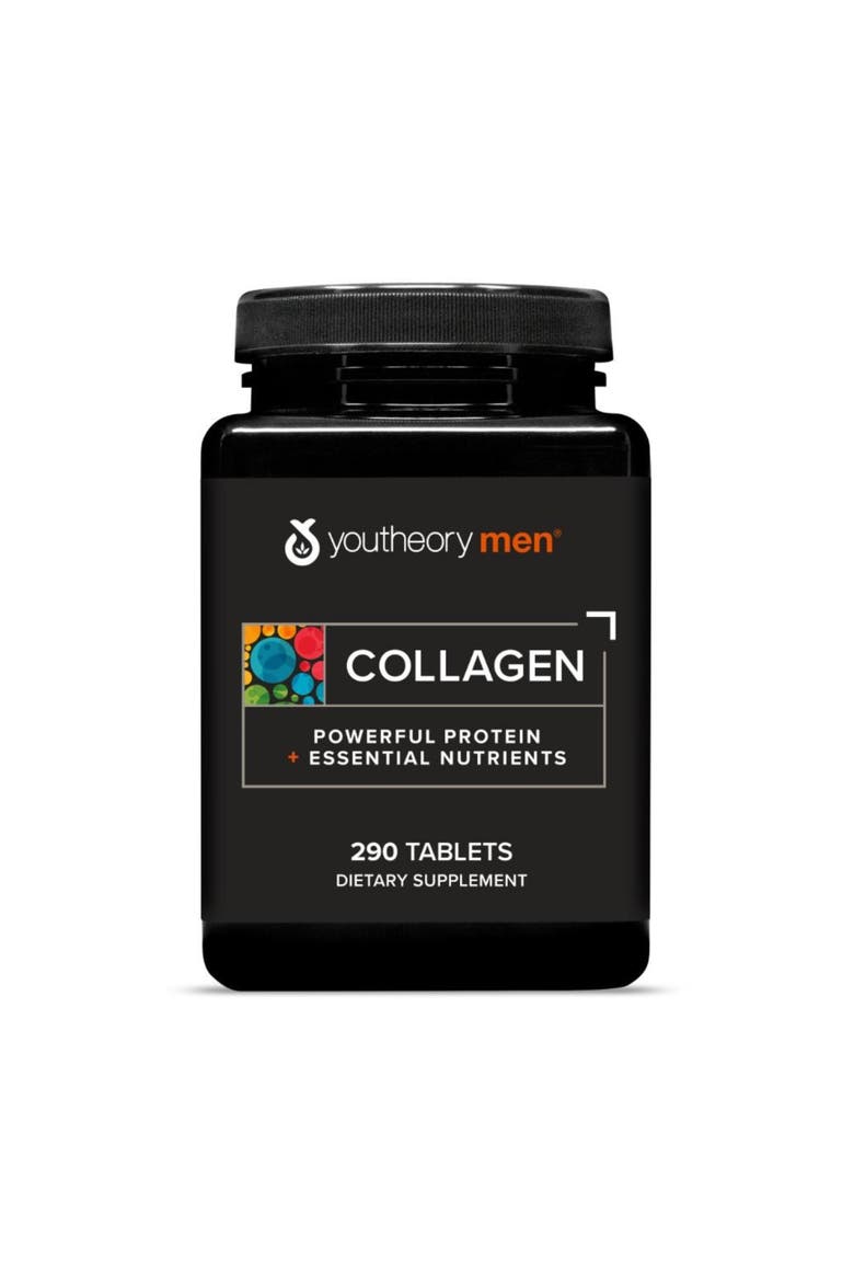 Collagen Daily Supplement for Men Hair Skin Support 290 Tablets, Main, color, None