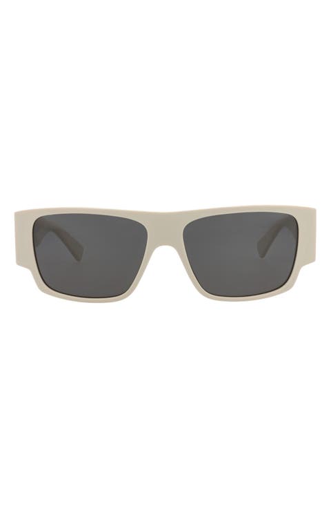 57mm Rectangular Sunglasses