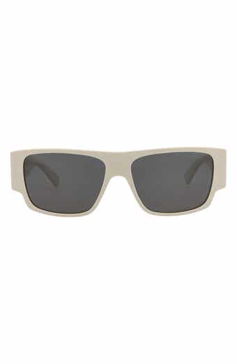Bottega Veneta 57mm Rectangular Sunglasses