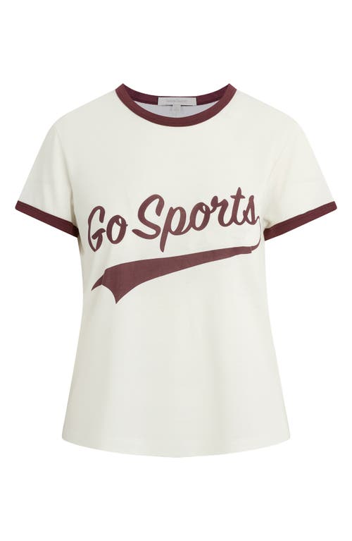 Favorite Daughter The Go Sports Graphic Ringer T-shirt