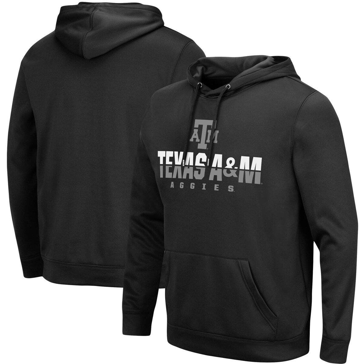 COLOSSEUM Men's Colosseum Black Texas A&M Aggies Lantern Pullover ...