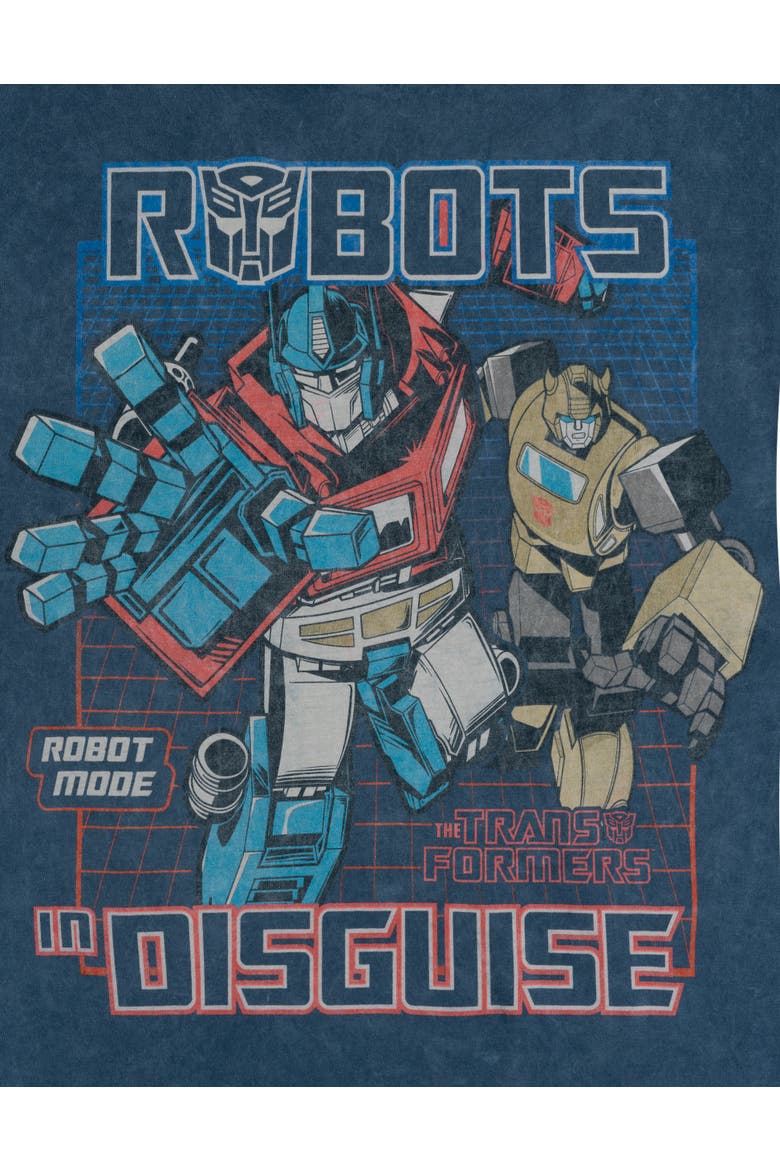 Short Sleeve T-Shirt, Alternate, color, Prime Bumblebee Slate
