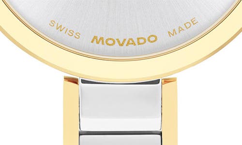 Movado Women's Moda Swiss Quartz Stainless-steel Watch, 24mm In Silver