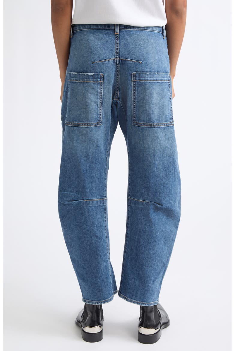 Shon Barrel Jeans, Alternate, color, CIENNA WASH