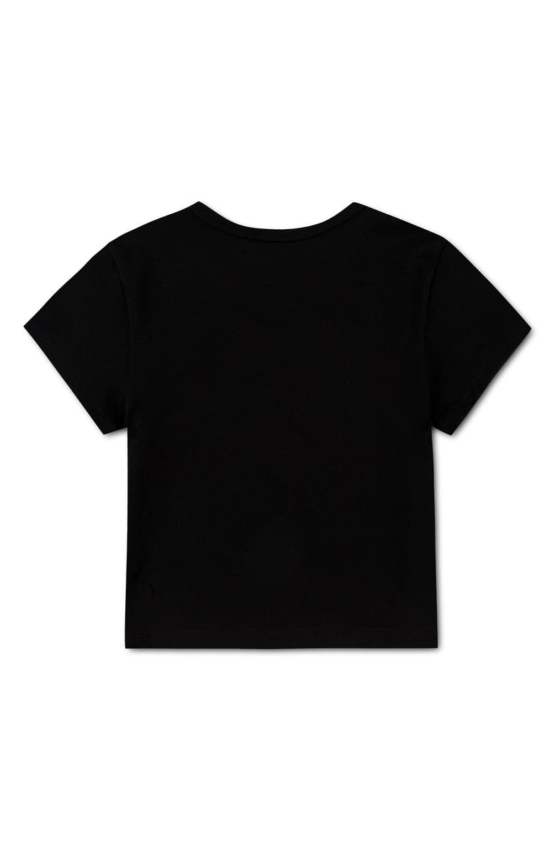 Jordan Kids' Floral Jersey T-Shirt, Alternate, color, Black