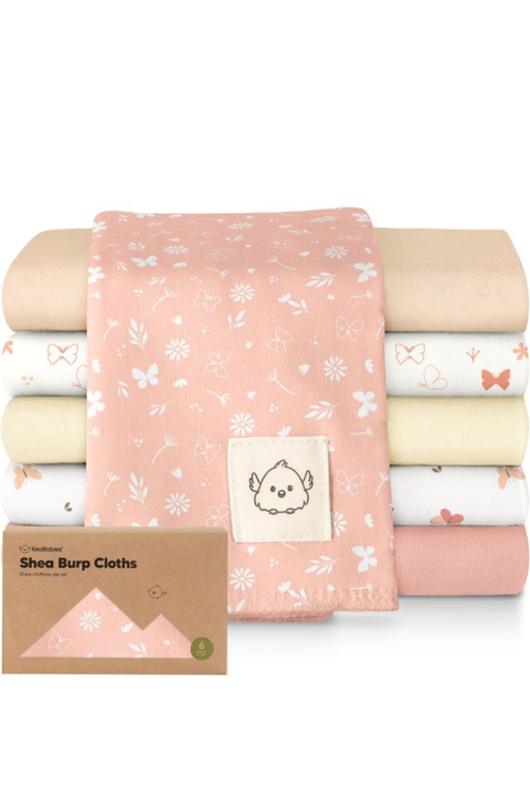 Shea Burp Cloths