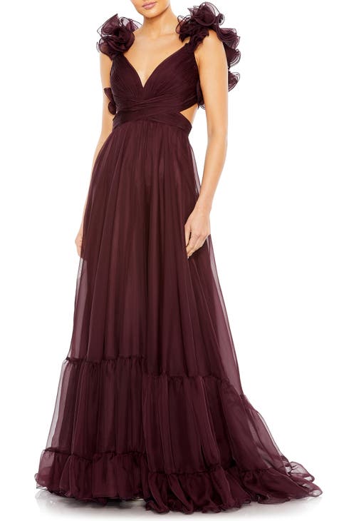 Shop Burgundy Mac Duggal Online Nordstrom