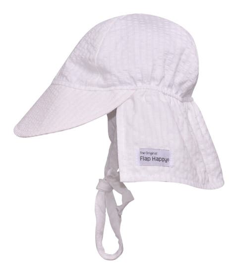 Baby/Toddler UPF 50+ Original Flap Hat - Full Coverage Sun protection Hat with Chin Ties