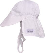 Flap Happy Baby/Toddler UPF 50+ Original Flap Hat - Full Coverage Sun protection Hat with Chin Ties