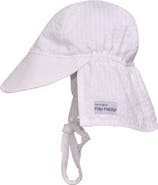 Flap Happy Baby/Toddler UPF 50+ Original Flap Hat - Full Coverage Sun protection Hat with Chin Ties