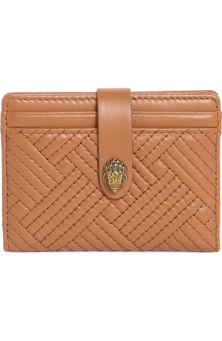 Kurt Geiger London Kensington Clutch, Main, color, Brown