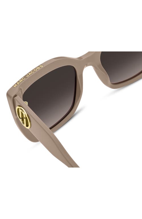 Marc Jacobs 54mm Gradient Cat Eye Sunglasses In Brown