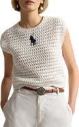 Polo Ralph Lauren Big Pony Cotton Sweater Vest