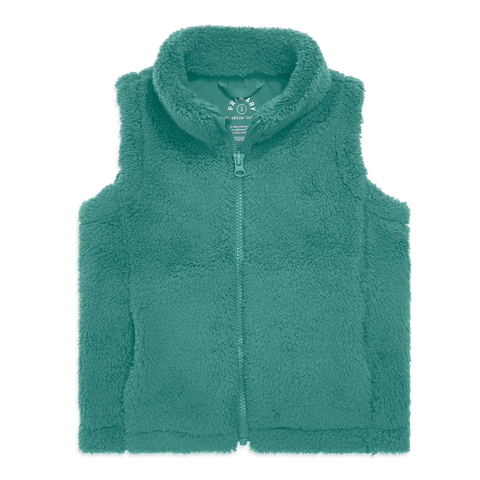Kids Teddy Fleece Vest