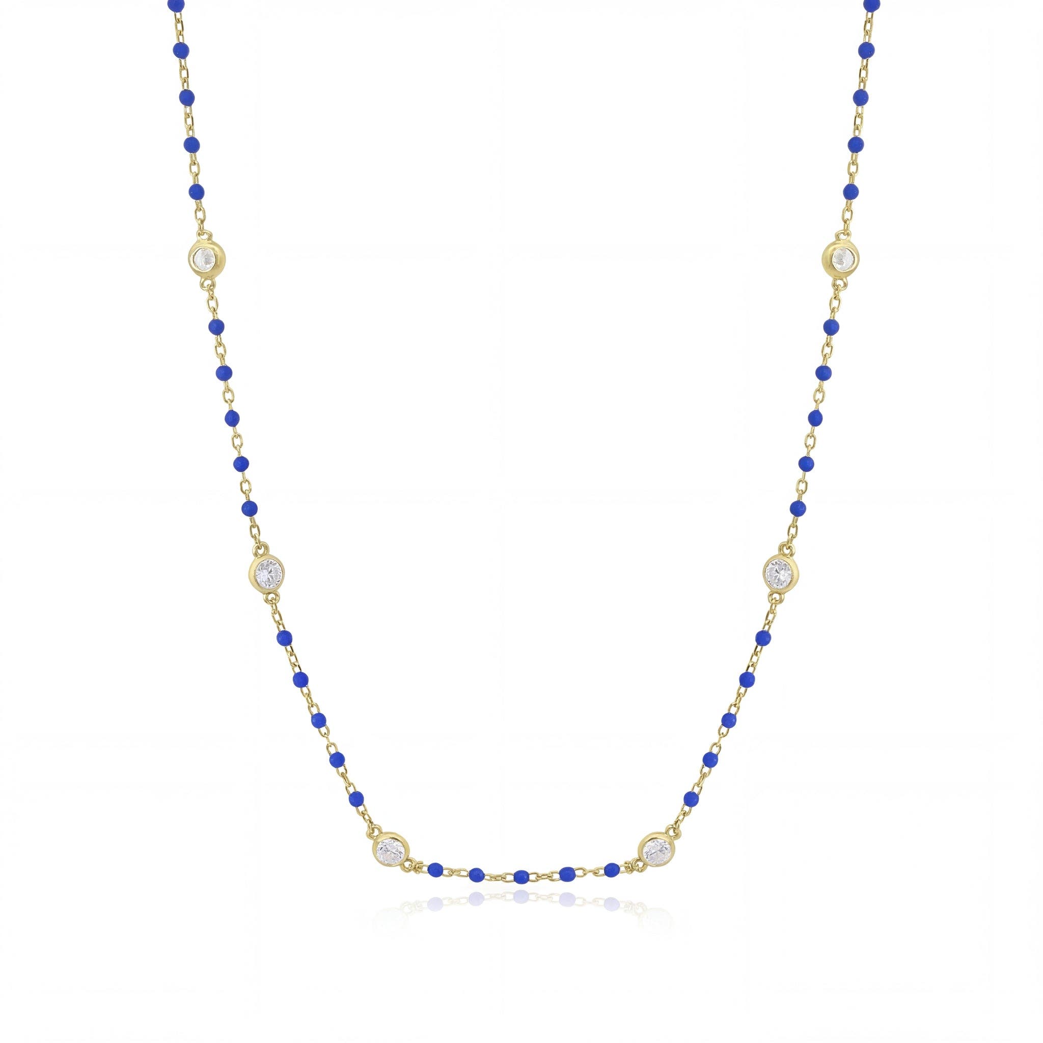 selected Dark Blue