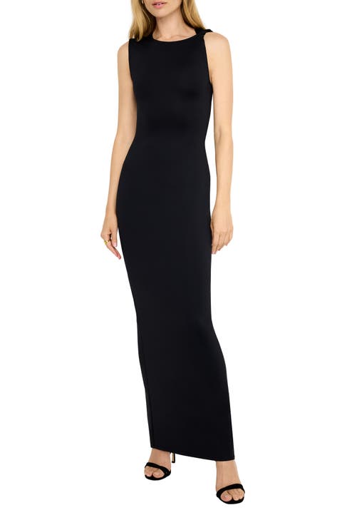 Sculpting Twist Tank Maxi Dress