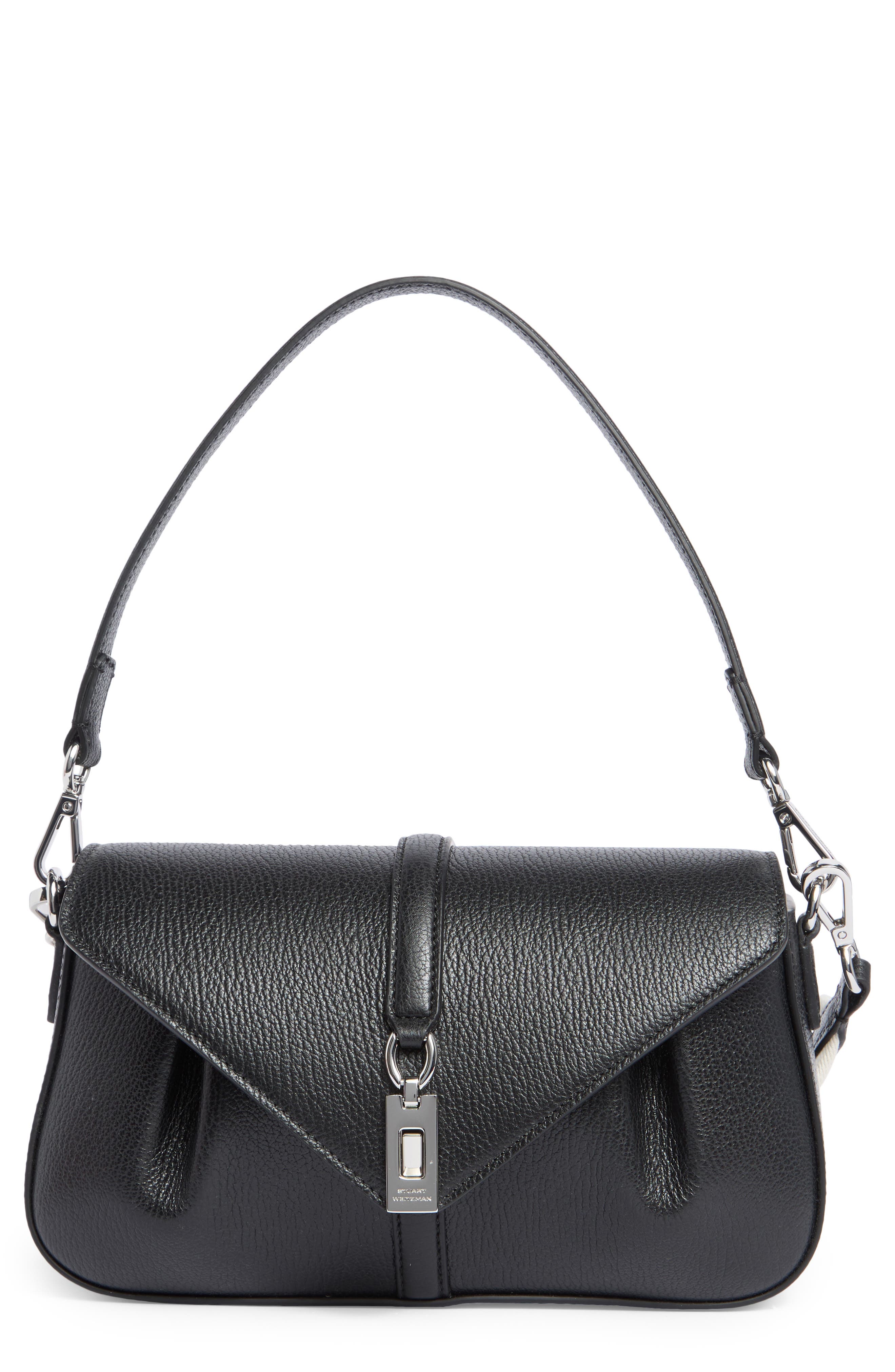 Stuart Weitzman Milan Shoulder Bag, Main, color, 
