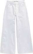 Tractr Kids' Coated Wide Leg Jeans