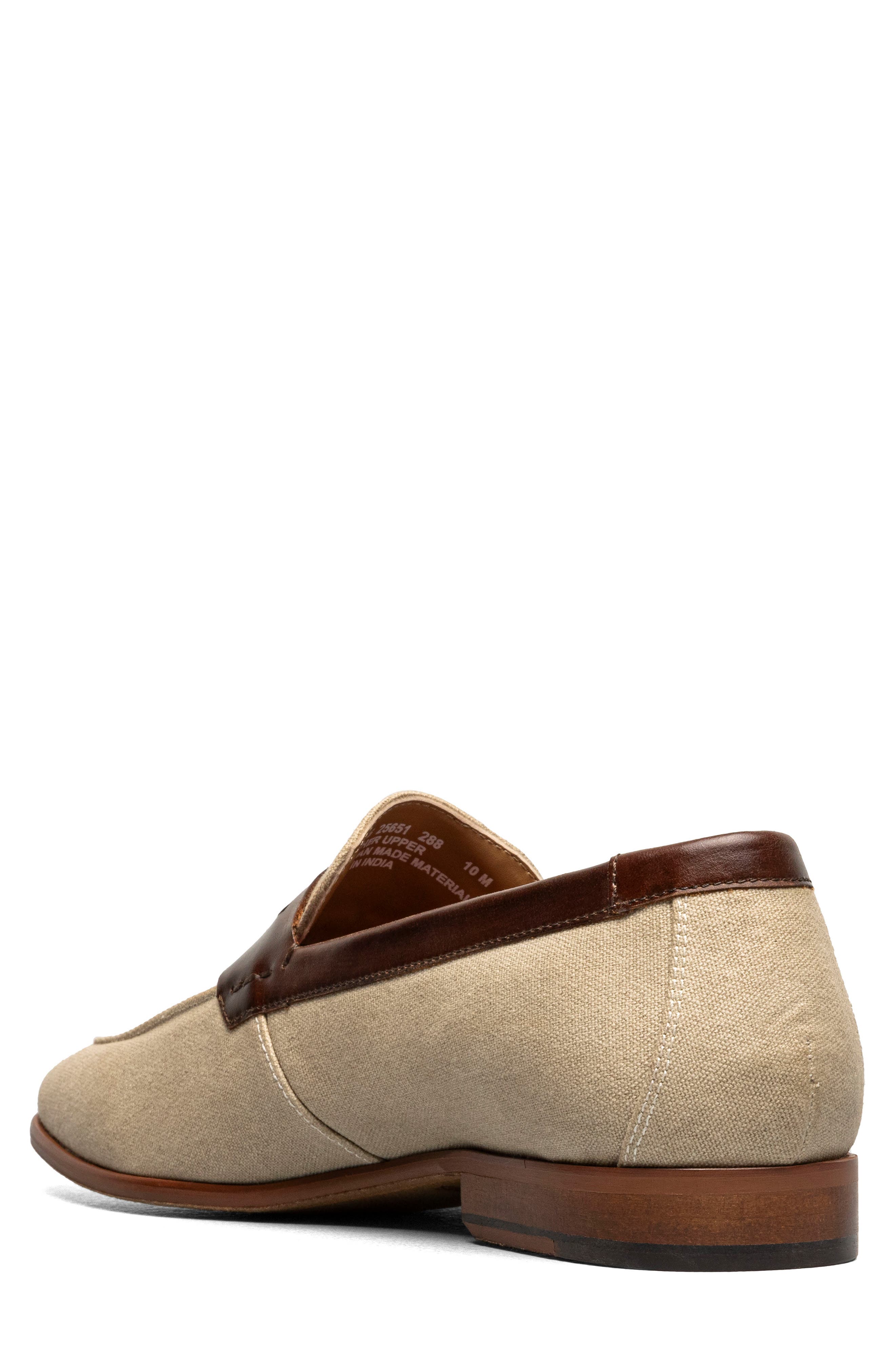 Gill Saddle Loafer, Alternate, color, SAND MULTI
