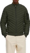 Noize Alec Chevron Quilted Puffer Jacket