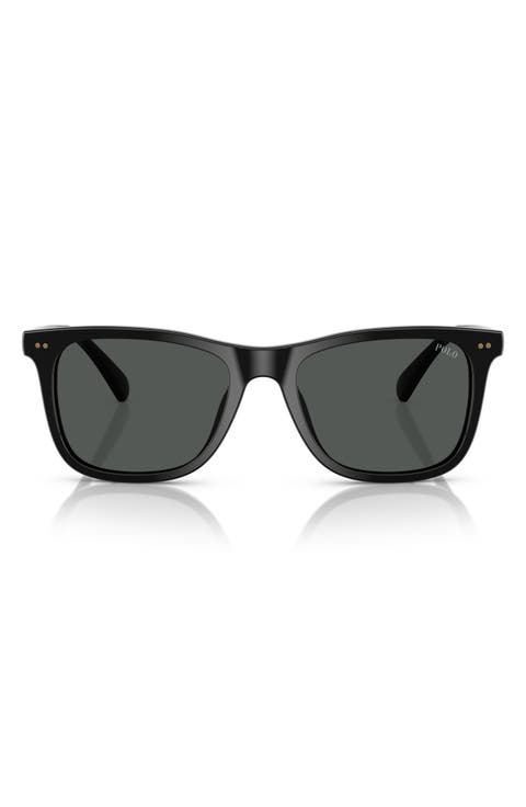 55mm Square Sunglasses