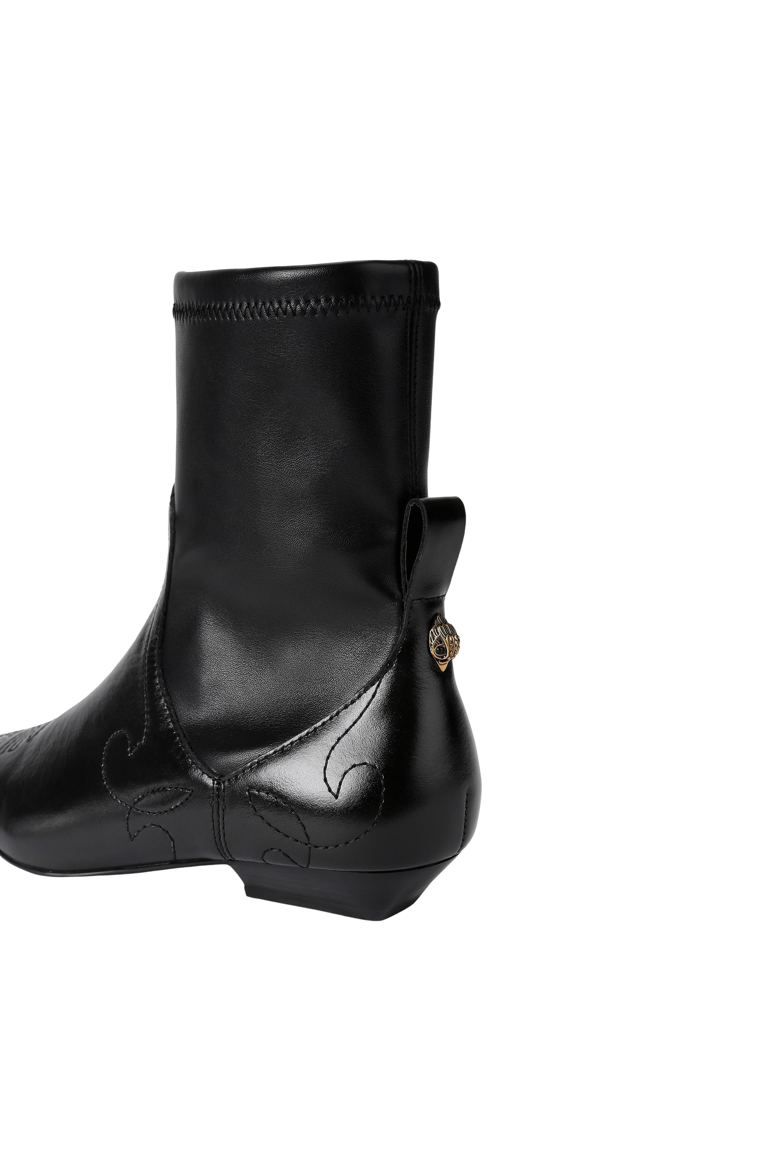 Jude Bootie, Alternate, color, BLACK