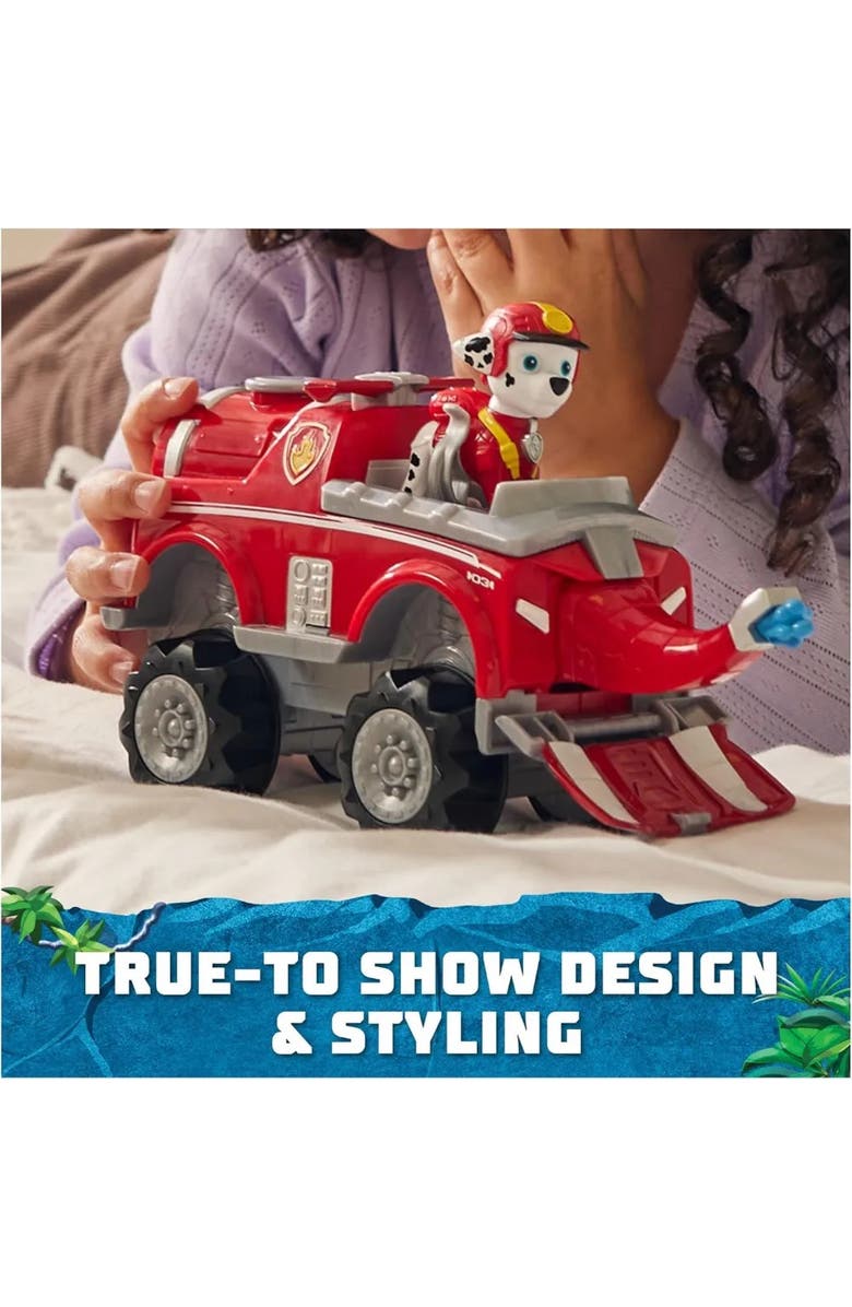 PAW PATROL Jungle Pups Marshall Elephant Vehicle, Alternate, color, Black
