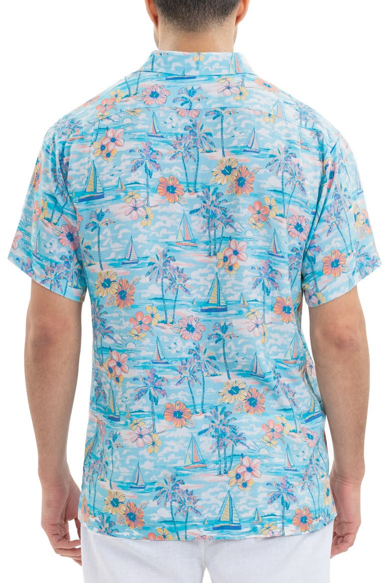 The BVIs - Short Sleeve Shirt, Alternate, color, Light Blue