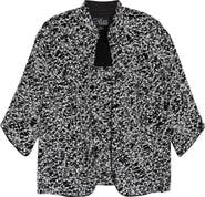 Alex Evenings Foiled Print Twinset