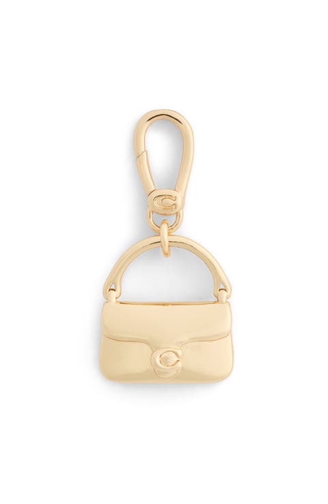 Logo Handbag Charm