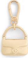 COACH Logo Handbag Charm