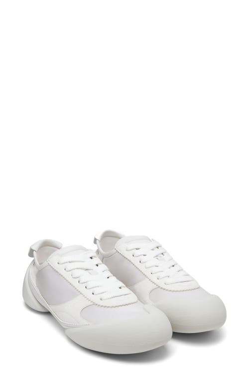 Alexander Mcqueen Mcqueen Flexion Sneaker In Ice/white