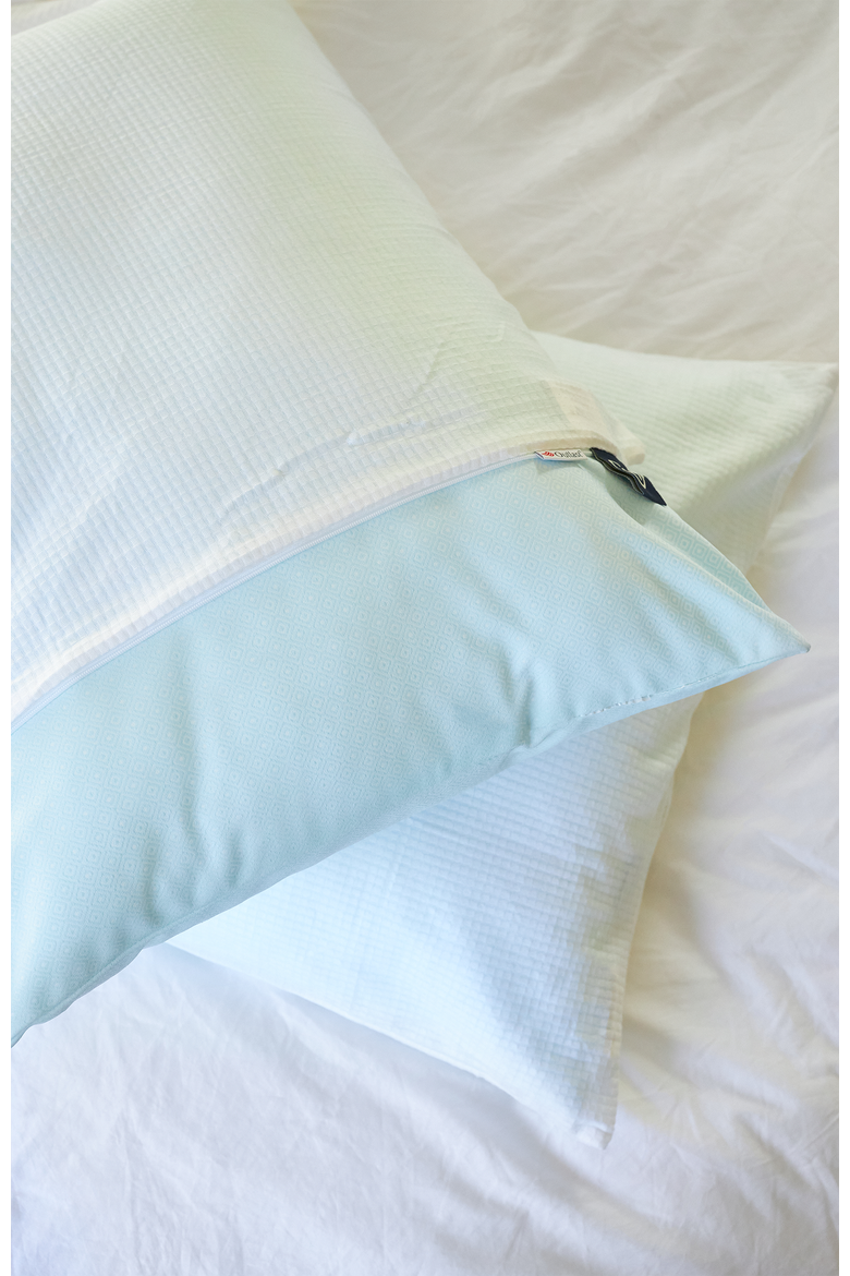 Performance Pillow Cover Set, Alternate, color, White