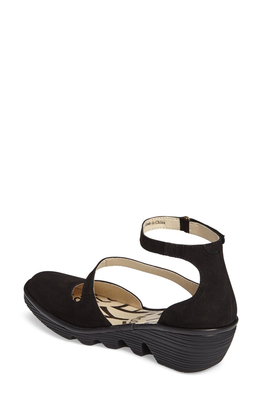 Plan Pump, Alternate, color, BLACK NUBUCK LEATHER